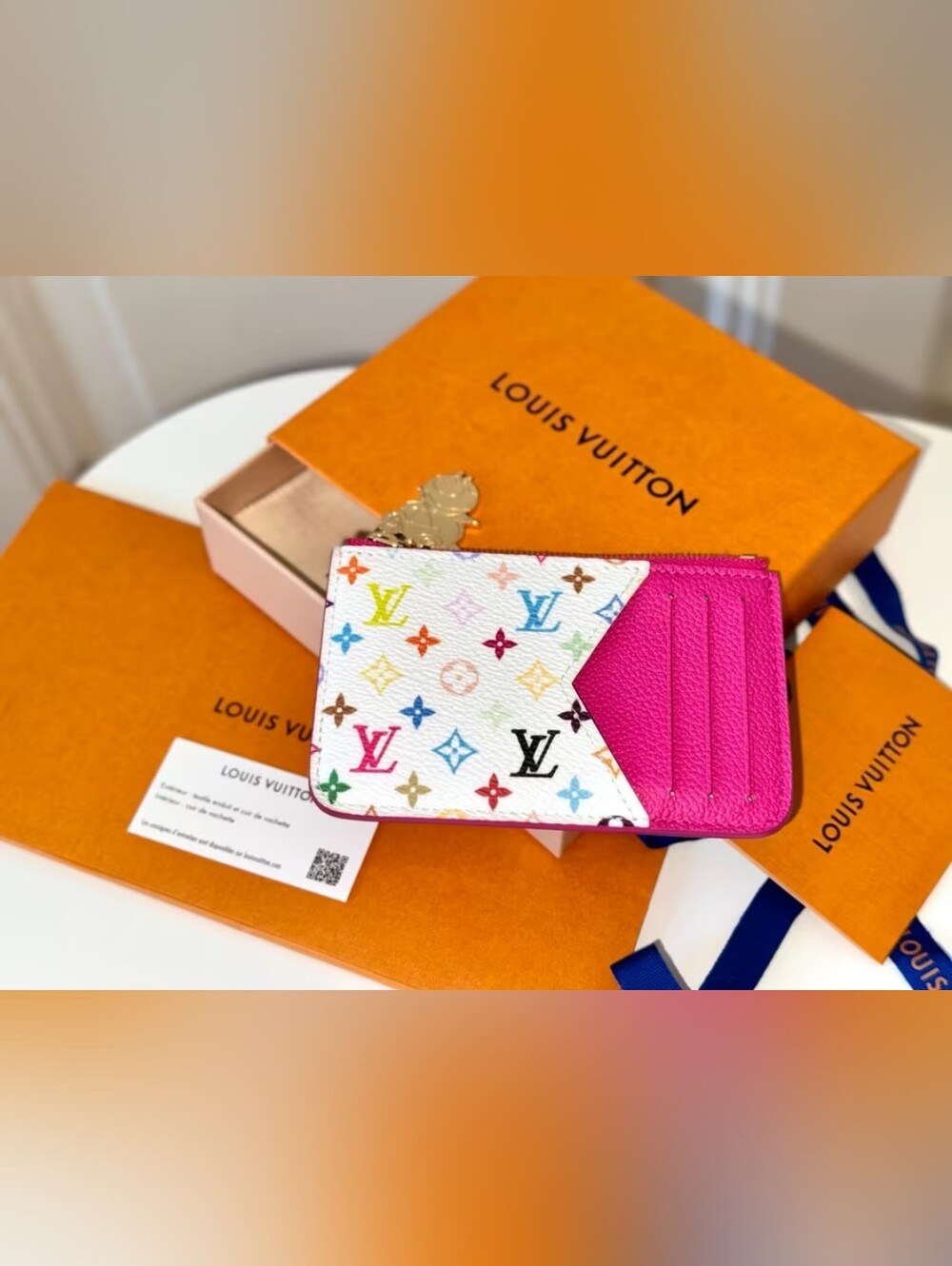 LV x TM Romy Card Holder